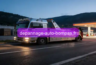 Dépannage poids lourd