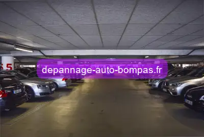 Remorquage sous sol
